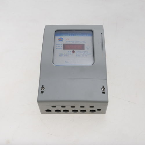 ddsy型 單相階梯電價(jià)電表