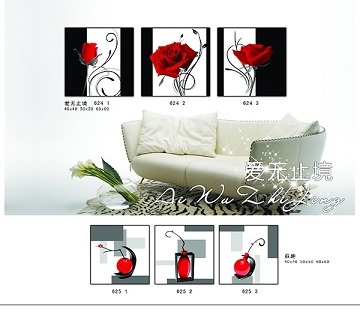冰晶畫【愛無止境】 ,無框畫,電表箱畫批發(fā),報價,廠家圖片_高清圖_細節(jié)圖-鄭州愛家家居飾品 -