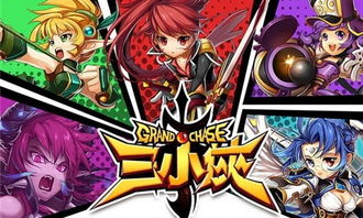三小俠Grand Chase港澳臺區(qū)獲代理商，攜手打造全新經(jīng)典動漫游戲之作